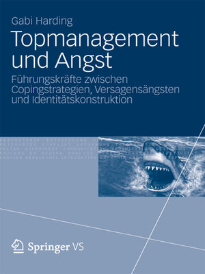 cover image of Topmanagement und Angst